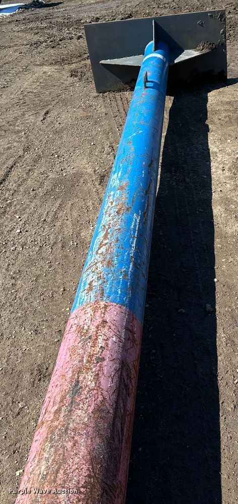 image for item DQ0641 Shop built  skid steer demo attachment 