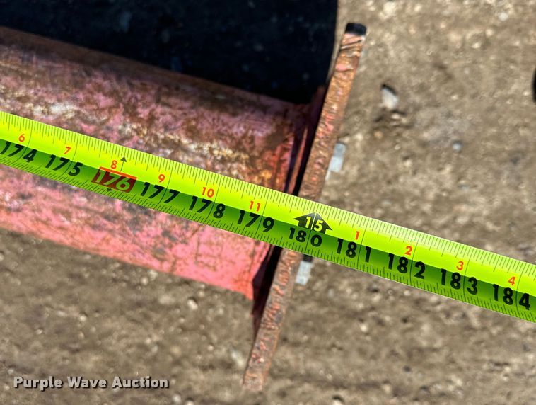 image for item DQ0641 Shop built  skid steer demo attachment 