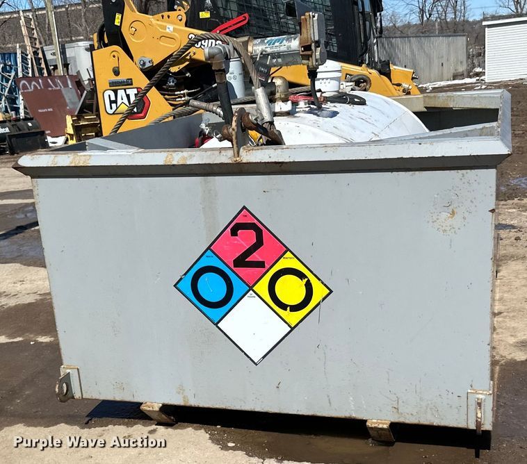 image for item DQ0644 Fuel tank