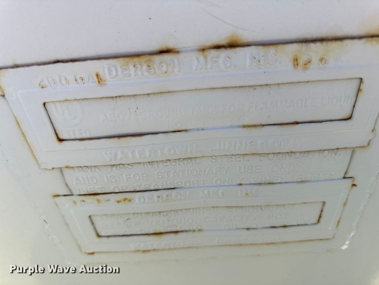 image for item DQ0644 Fuel tank