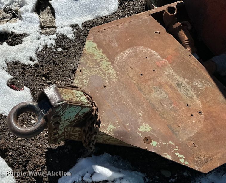 image for item DQ0649 Shop built tank trailer