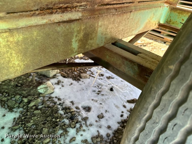 image for item DQ0649 Shop built tank trailer