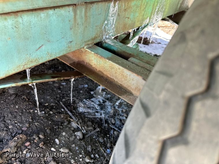 image for item DQ0649 Shop built tank trailer