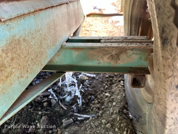 image for item DQ0649 Shop built tank trailer