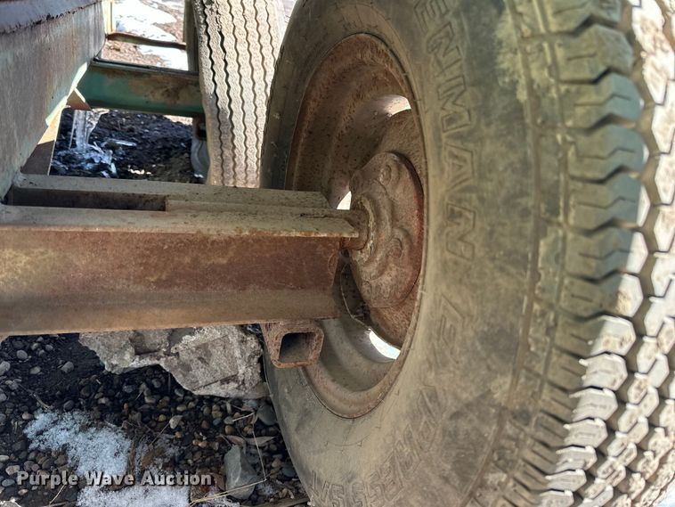 image for item DQ0649 Shop built tank trailer