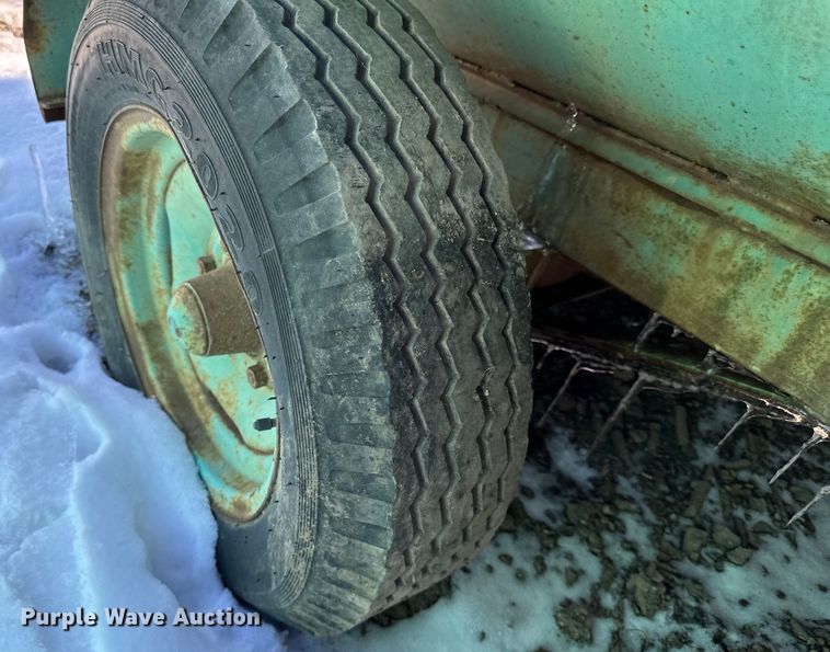 image for item DQ0649 Shop built tank trailer