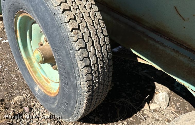 image for item DQ0649 Shop built tank trailer