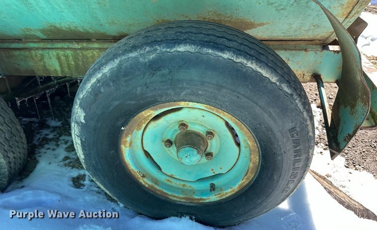 image for item DQ0649 Shop built tank trailer