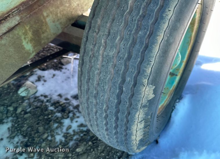 image for item DQ0649 Shop built tank trailer