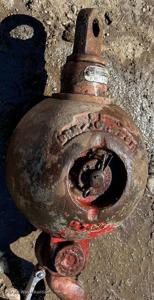 image for item DQ0652 D&H Johnson  crane ball and hook 