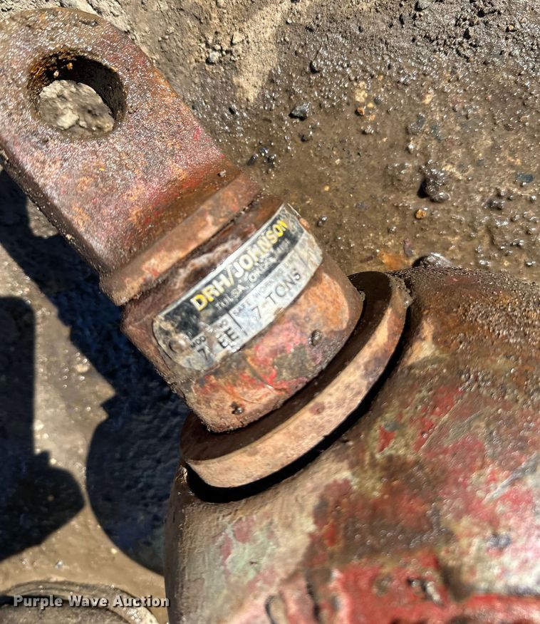 image for item DQ0652 D&H Johnson  crane ball and hook 