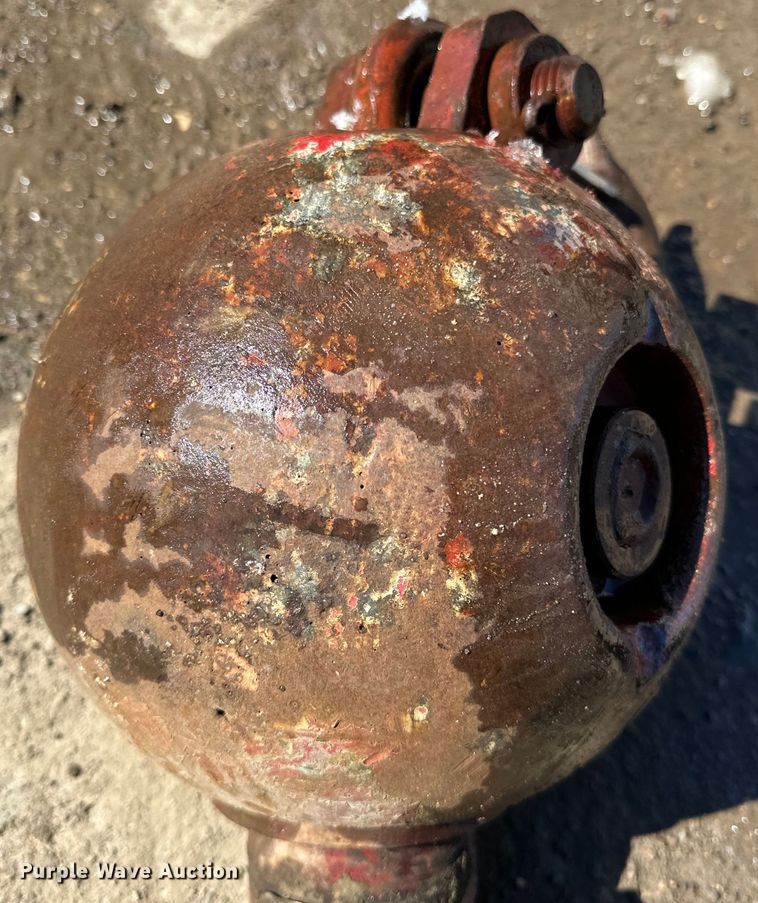 image for item DQ0652 D&H Johnson  crane ball and hook 