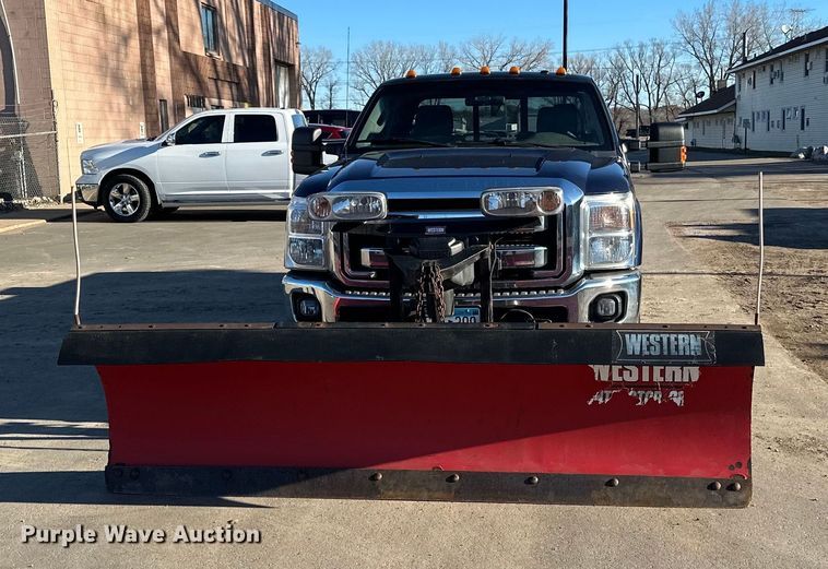 image for item DQ0695 2012 Ford F250 SuperCab pickup truck