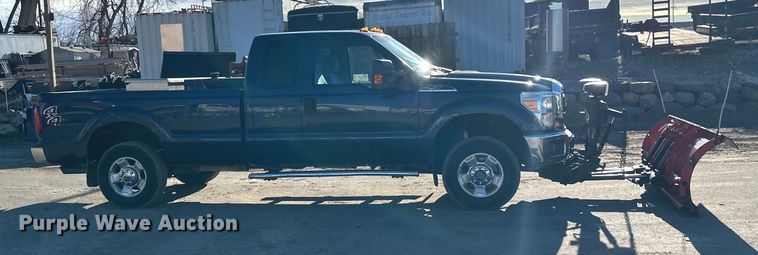 image for item DQ0695 2012 Ford F250 SuperCab pickup truck
