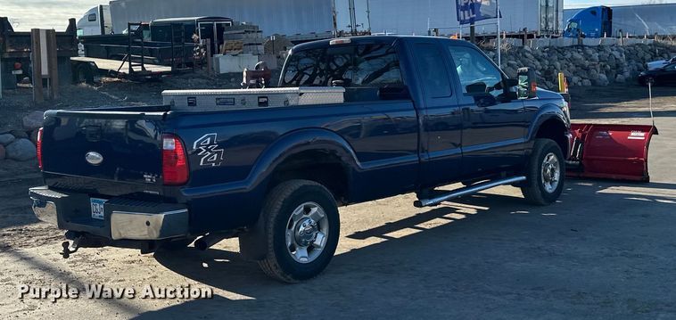 image for item DQ0695 2012 Ford F250 SuperCab pickup truck