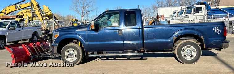 image for item DQ0695 2012 Ford F250 SuperCab pickup truck