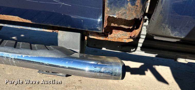 image for item DQ0695 2012 Ford F250 SuperCab pickup truck