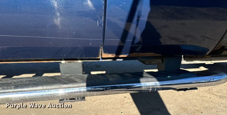 image for item DQ0695 2012 Ford F250 SuperCab pickup truck