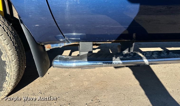 image for item DQ0695 2012 Ford F250 SuperCab pickup truck