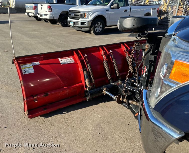 image for item DQ0695 2012 Ford F250 SuperCab pickup truck