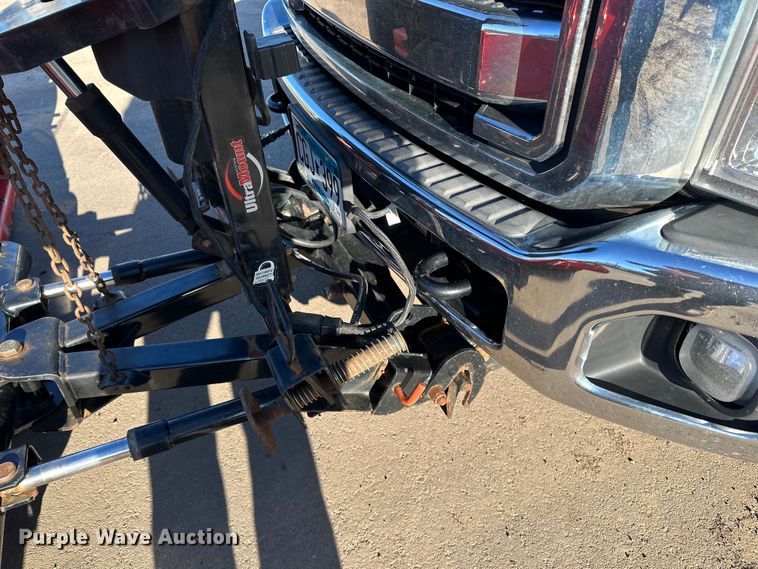 image for item DQ0695 2012 Ford F250 SuperCab pickup truck