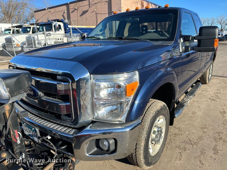 image for item DQ0695 2012 Ford F250 SuperCab pickup truck
