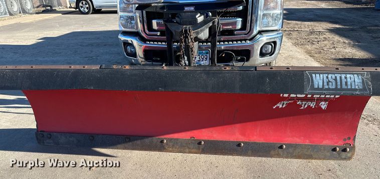 image for item DQ0695 2012 Ford F250 SuperCab pickup truck