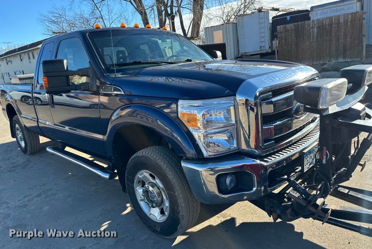image for item DQ0695 2012 Ford F250 SuperCab pickup truck