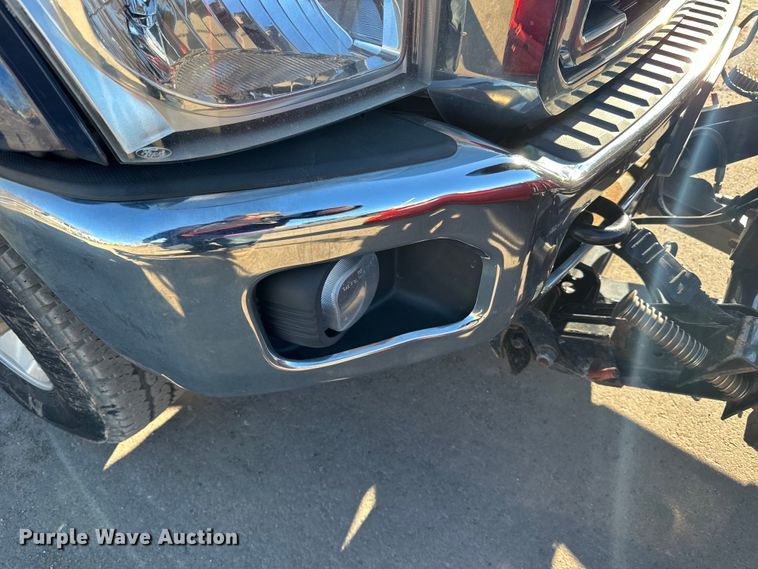 image for item DQ0695 2012 Ford F250 SuperCab pickup truck