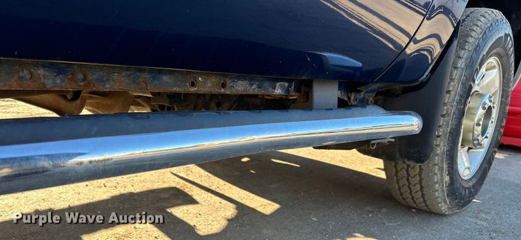 image for item DQ0695 2012 Ford F250 SuperCab pickup truck