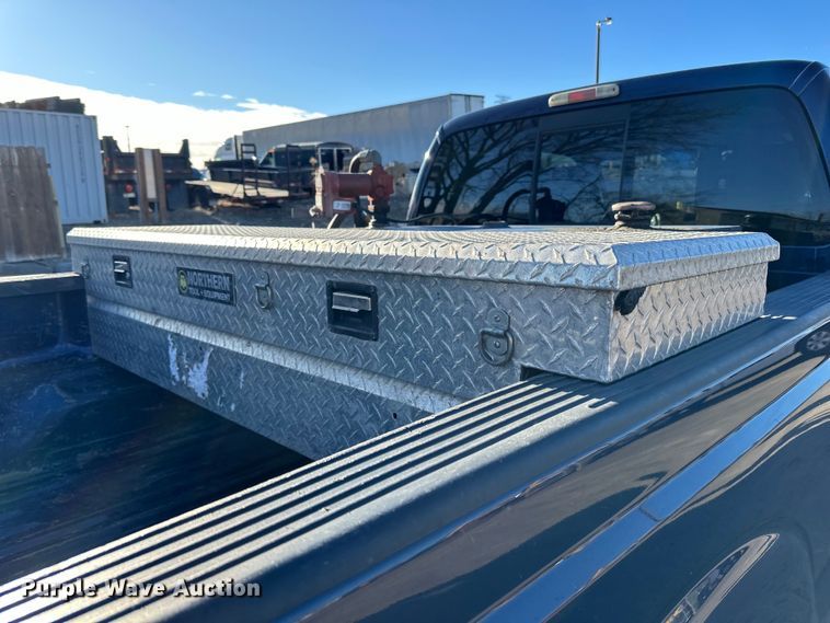 image for item DQ0695 2012 Ford F250 SuperCab pickup truck