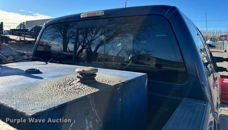 image for item DQ0695 2012 Ford F250 SuperCab pickup truck