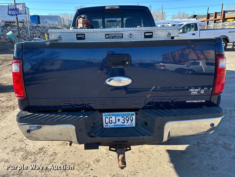 image for item DQ0695 2012 Ford F250 SuperCab pickup truck