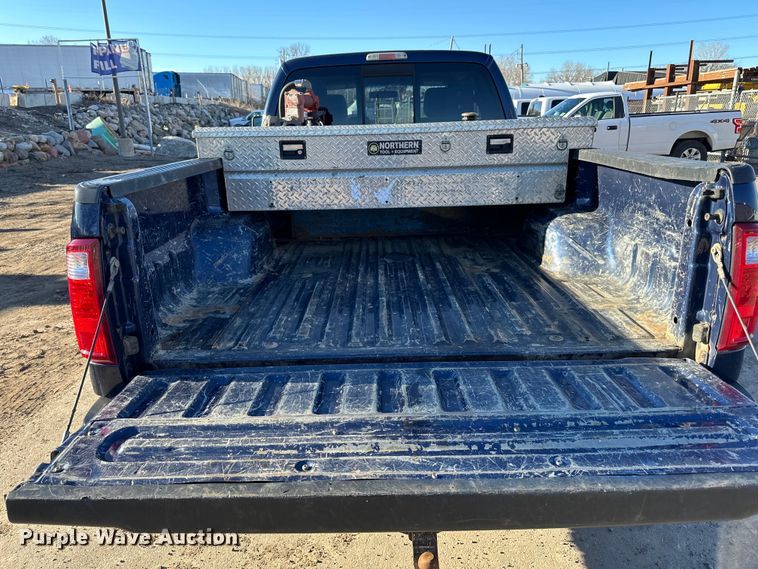 image for item DQ0695 2012 Ford F250 SuperCab pickup truck