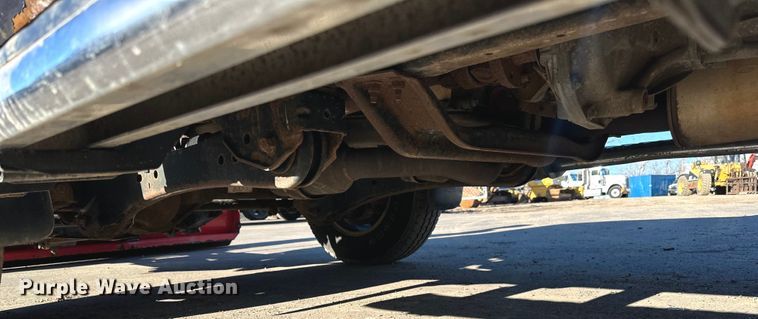 image for item DQ0695 2012 Ford F250 SuperCab pickup truck