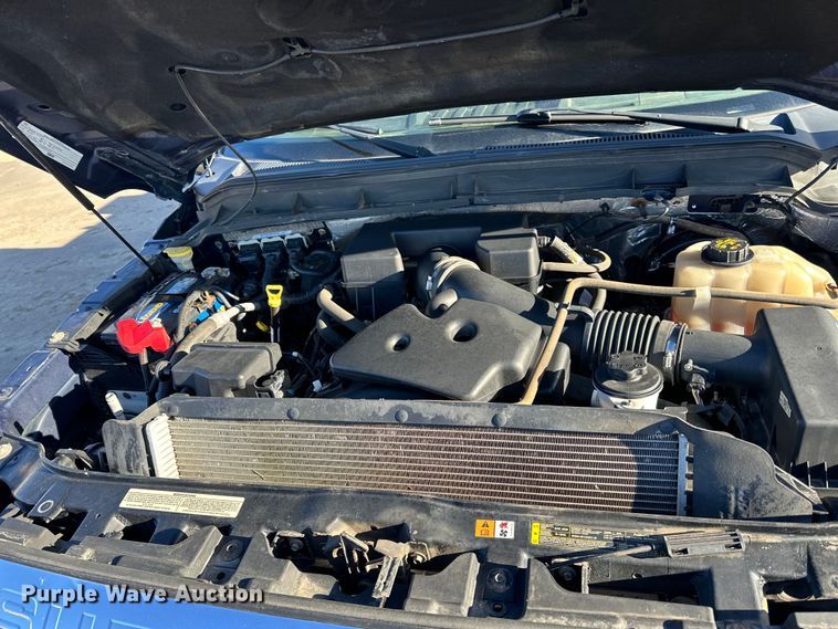 image for item DQ0695 2012 Ford F250 SuperCab pickup truck