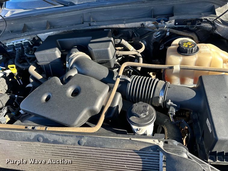 image for item DQ0695 2012 Ford F250 SuperCab pickup truck