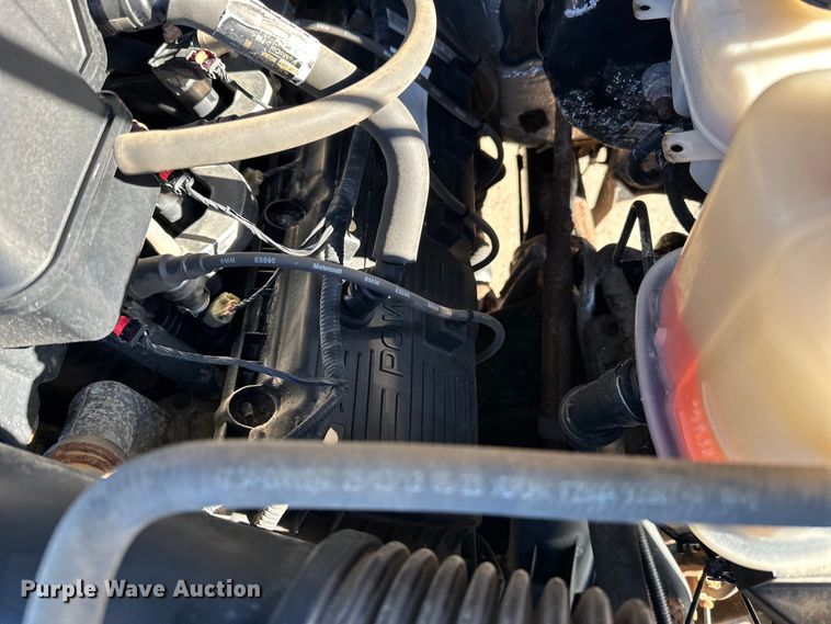 image for item DQ0695 2012 Ford F250 SuperCab pickup truck