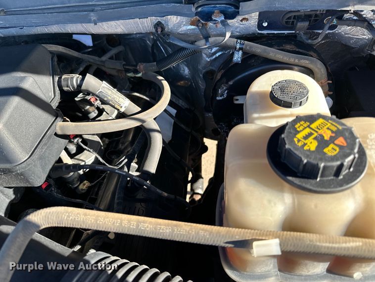 image for item DQ0695 2012 Ford F250 SuperCab pickup truck