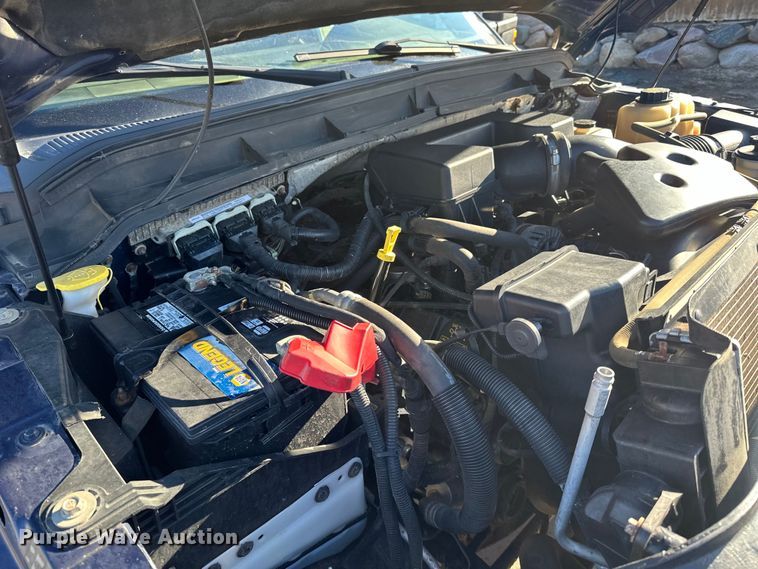 image for item DQ0695 2012 Ford F250 SuperCab pickup truck