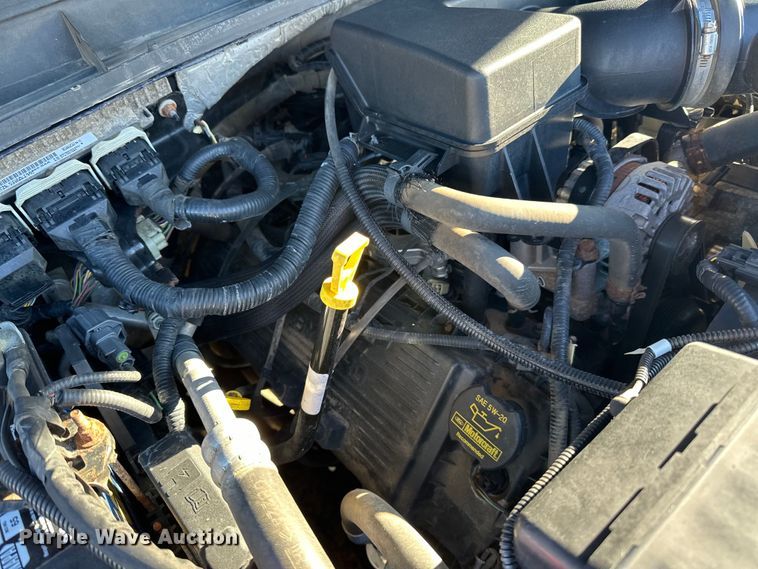 image for item DQ0695 2012 Ford F250 SuperCab pickup truck