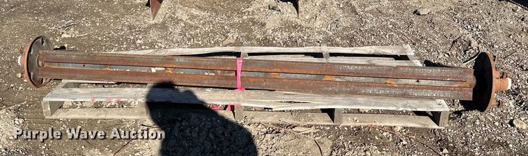 image for item DQ0699 Trailer axle 