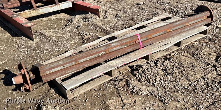 image for item DQ0699 Trailer axle 