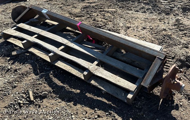 image for item DQ0699 Trailer axle 