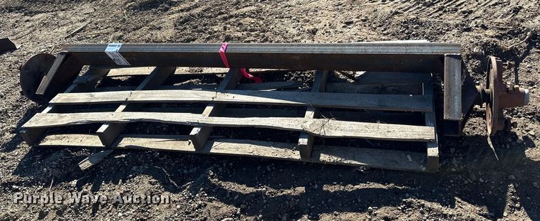 image for item DQ0699 Trailer axle 