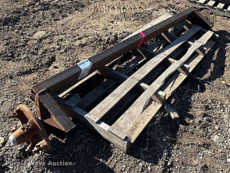 image for item DQ0699 Trailer axle 