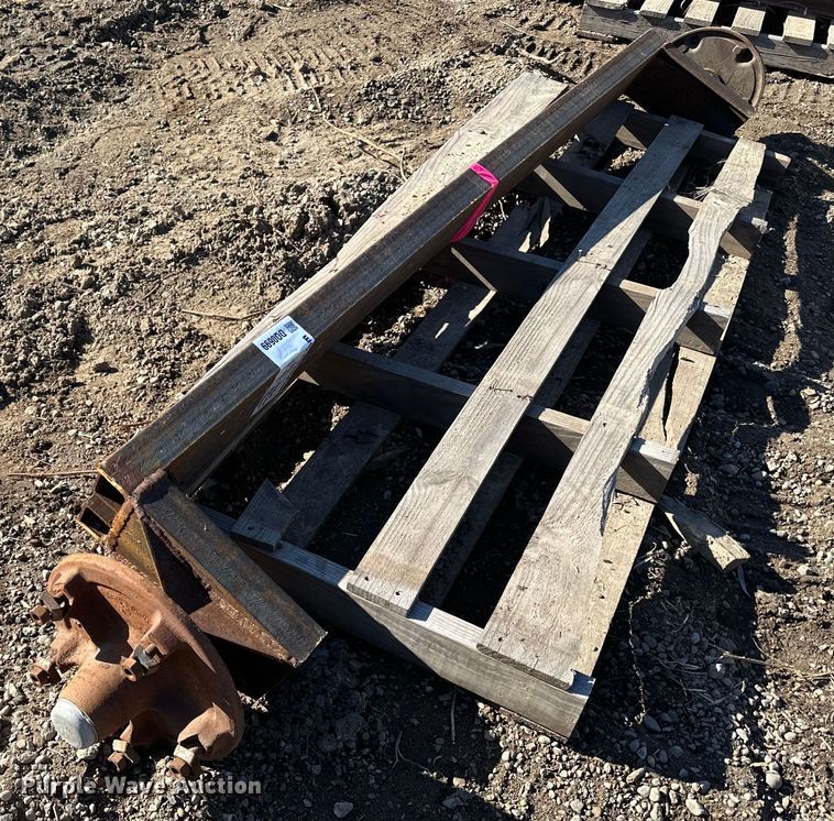 image for item DQ0699 Trailer axle 