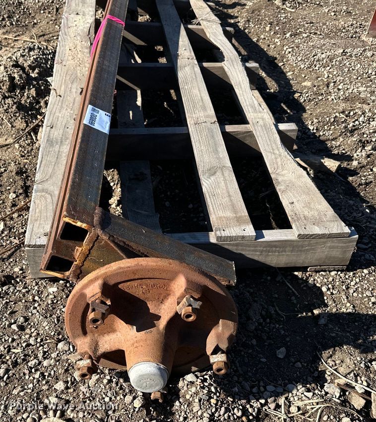 image for item DQ0699 Trailer axle 