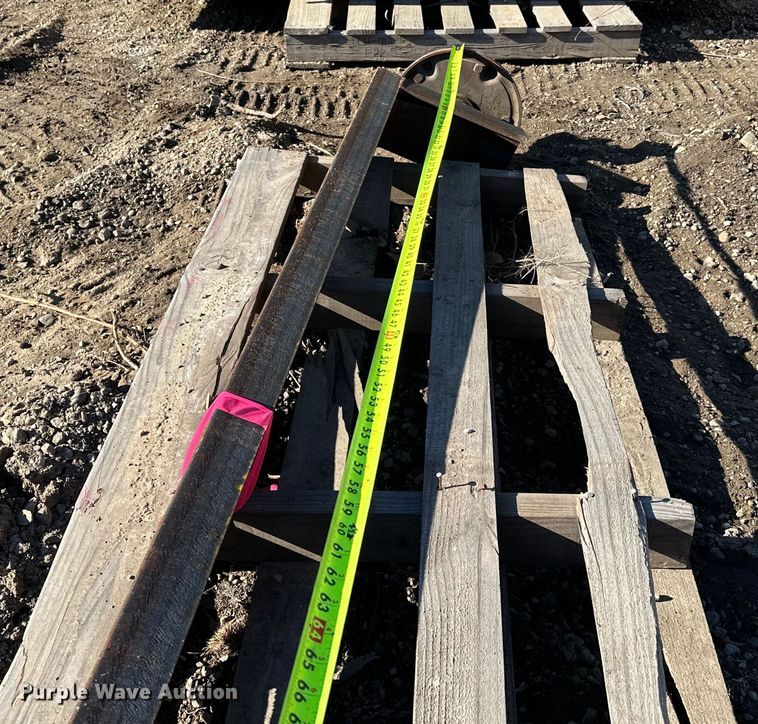 image for item DQ0699 Trailer axle 