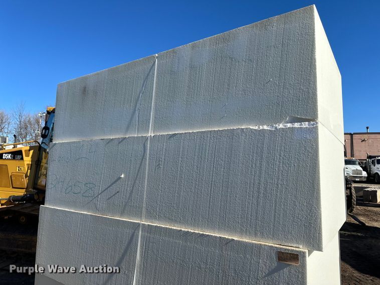 image for item DQ0702 (8) Geofoam EPS 19 blocks 